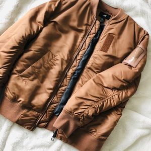Bomber jacket